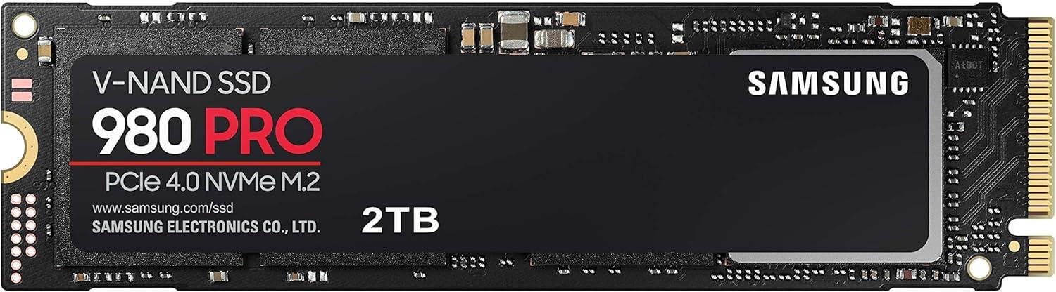 SAMSUNG 980 PRO SSD 2TB PCIe NVMe Gen 4