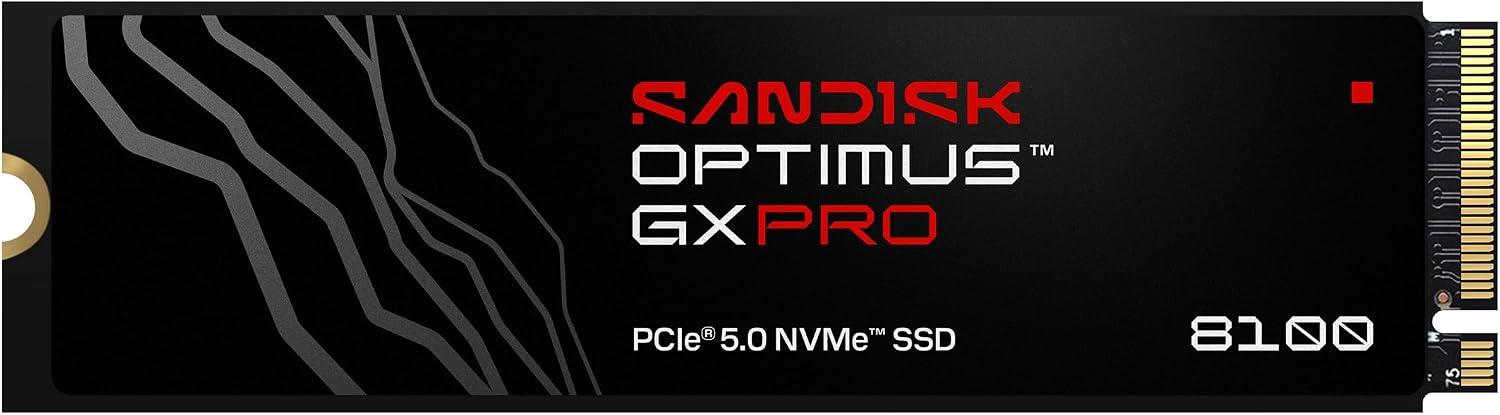 SANDISK 8TB Optimus GX PRO 8100