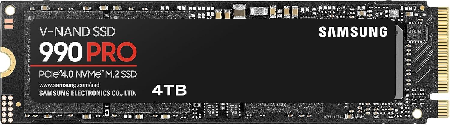 Samsung 990 Pro 4 TB