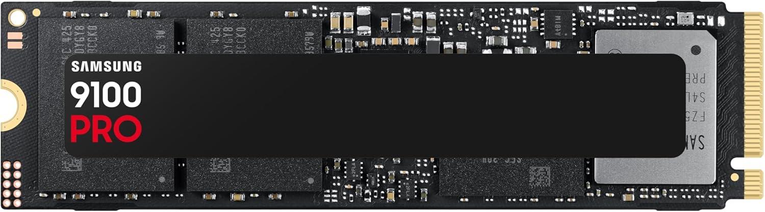 Samsung SSD 9100 PRO 4TB, PCIe 5.0x4