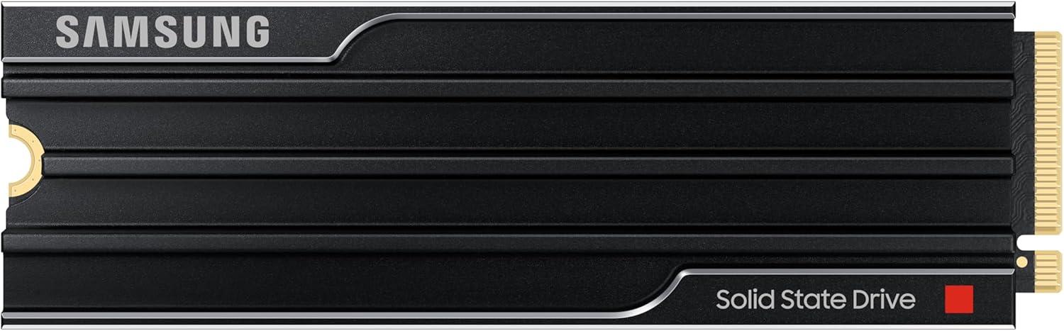 Samsung SSD 9100 PRO with Heatsink 2TB, PCIe 5.0x4