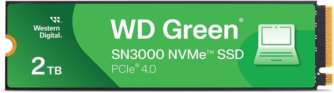 WD Green SN3000 2TB