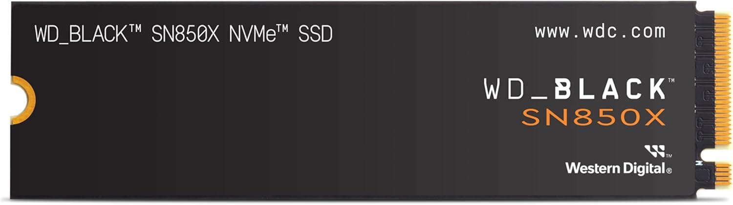 WD_BLACK 1TB SN850X NVMe